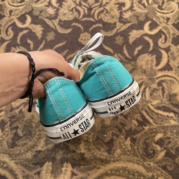 Converse Chuck Taylor All Star Ox Low Shoes mens size 12 Sneakers Turbo Green - Picture 4 of 8